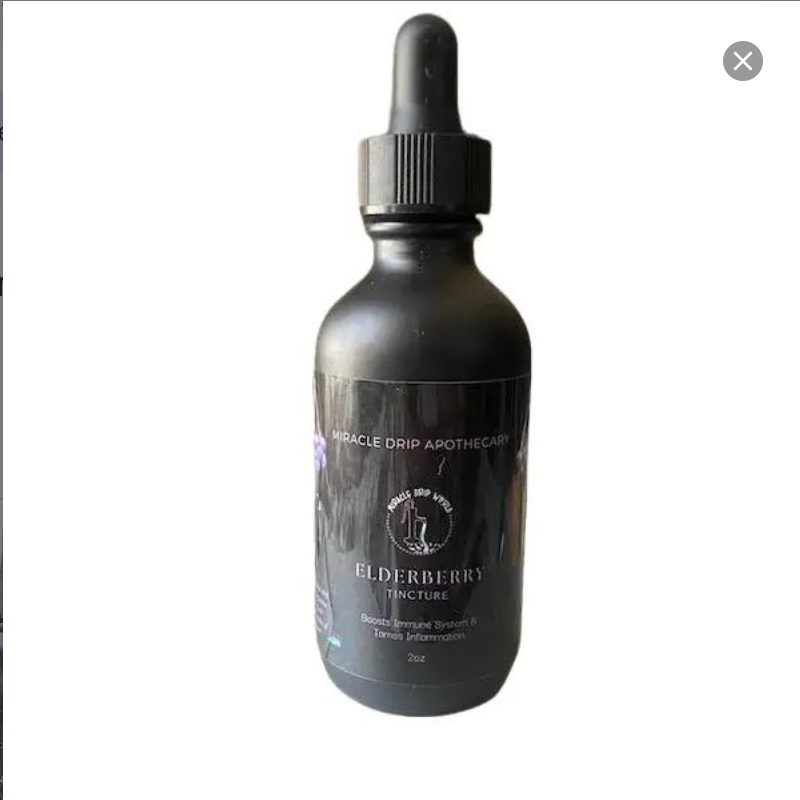 Elderberry Tincture - Liquid Drops
