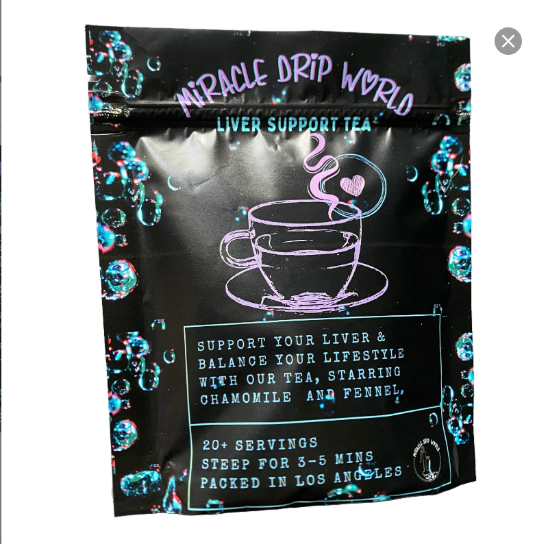 Alcohol Recovery, Liver Detox & Support Tea