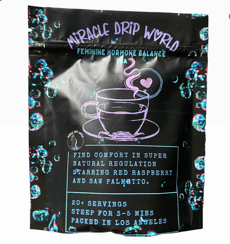 Yoni Tea, for Female Reproductive Support